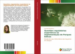Questões regulatórias experiência na implementação de Parques Eólicos - Mendonça, Ana Maria