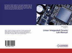 Linear Integeated Circuits Lab Manual - Sebastian, Bindu;T v, Roshini