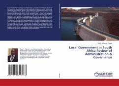 Local Government in South Africa:Review of Administration & Governance - Tibane, Sipho Johnson