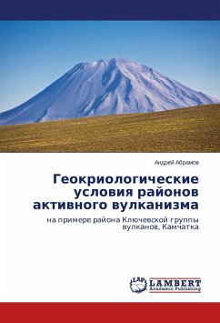 Cover Geokriologicheskie usloviya rajonov aktivnogo vulkanizma
