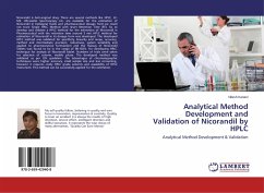 Analytical Method Development and Validation of Nicorandil by HPLC - Kanani, Nilesh