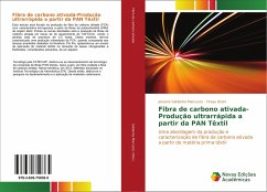 Fibra de carbono ativada-Produção ultrarrápida a partir da PAN Têxtil