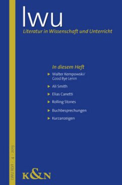 Cover Literatur in Wissenschaft und Unterricht