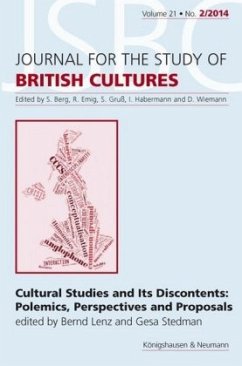 Cultural Studies and Its Discontents: Polemics, Perspectives and Proposals