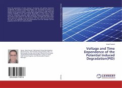 Voltage and Time Dependence of the Potential Induced Degradation(PID)