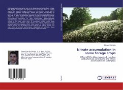 Nitrate accumulation in some forage crops - Elshafey, Elsayed