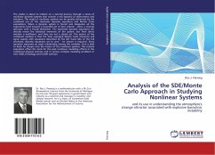 Analysis of the SDE/Monte Carlo Approach in Studying Nonlinear Systems - Fleming, Rex J.