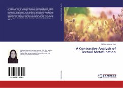 A Contrastive Analysis of Textual Metafunction