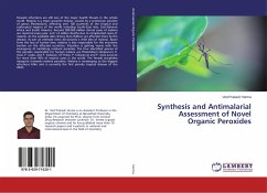 Synthesis and Antimalarial Assessment of Novel Organic Peroxides