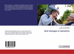 Oral changes in Geriatrics