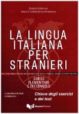 Chiave degli esercizi e dei test / La lingua italiana per stranieri, corso elementare e intermedio