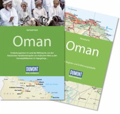 Cover DuMont Reise-Handbuch Reiseführer Oman