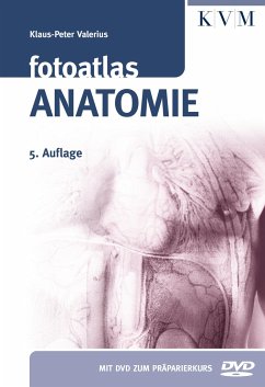 Fotoatlas Anatomie - Valerius, Klaus-Peter