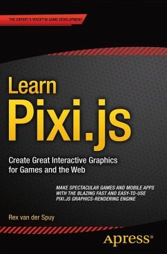 Learn Pixi.js - Van der Spuy, Rex