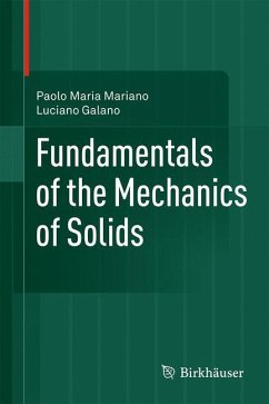 Fundamentals of the Mechanics of Solids - Mariano, Paolo Maria;Galano, Luciano