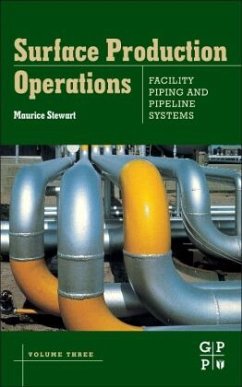 Surface Production Operations: Volume III: Facility Piping and Pipeline Systems - Stewart, Maurice