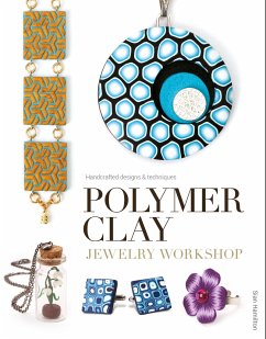 Polymer Clay Jewelry Workshop: Handcrafted Designs & Techniques - Hamilton, Sian