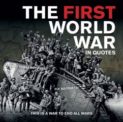 Cover First World War in Quotes