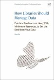 How Libraries Should Manage Data