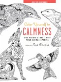 Color Yourself to Calmness: And Reduce Stress with These Animal Motifs