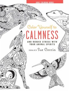 Color Yourself to Calmness: And Reduce Stress with These Animal Motifs