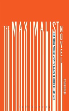 Cover The Maximalist Novel