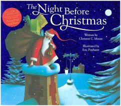 The Night Before Christmas, w. Audio-CD - Moore, Clement Clarke