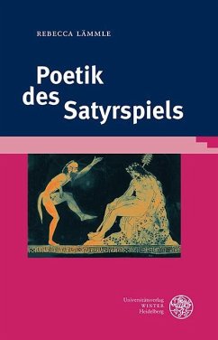Cover Poetik des Satyrspiels (eBook, PDF)