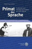 Primat der Sprache (eBook, PDF)