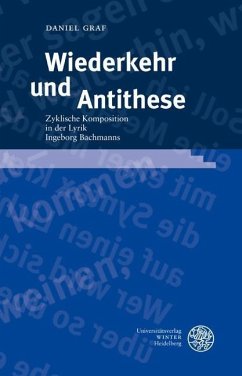 Wiederkehr und Antithese (eBook, PDF) - Graf, Daniel