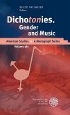 Dichotonies. Gender and Music (eBook, PDF)