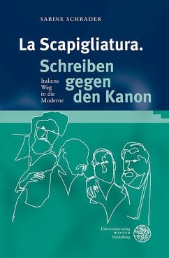 La Scapigliatura. Schreiben gegen den Kanon (eBook, PDF) - Schrader, Sabine