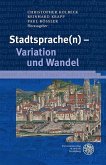 Stadtsprache(n) - Variation und Wandel (eBook, PDF)