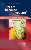 &quote;I am because you are&quote; (eBook, PDF)