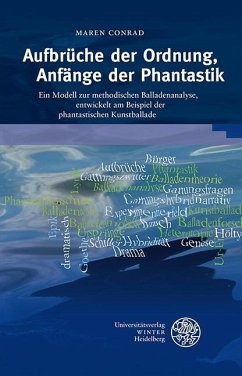 Aufbrüche der Ordnung, Anfänge der Phantastik (eBook, PDF) - Conrad, Maren