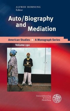 Auto/Biography and Mediation (eBook, PDF)