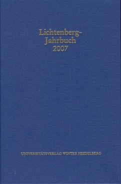 Lichtenberg-Jahrbuch 2007 (eBook, PDF)