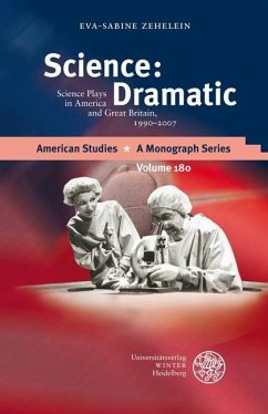 Science: Dramatic (eBook, PDF) - Zehelein, Eva-Sabine