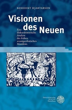 Visionen des Neuen (eBook, PDF) - Hjartarson, Benedikt