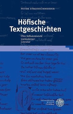 Cover Höfische Textgeschichten (eBook, PDF)