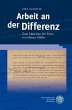 Arbeit an der Differenz (eBook, PDF) - Bild 1