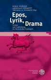 Epos, Lyrik, Drama (eBook, PDF)