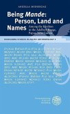 Being 'Mande': Person, Land and Names (eBook, PDF)