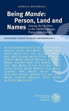 Cover Being 'Mande': Person, Land and Names (eBook, PDF)
