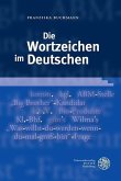 Die Wortzeichen im Deutschen (eBook, PDF)