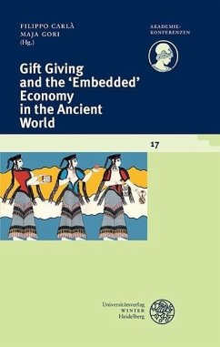 Cover Gift Giving and the 'Embedded' Economy in the Ancient World (eBook, PDF)
