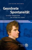 Geordnete Spontaneität (eBook, PDF)