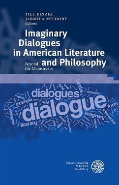 Cover Imaginary Dialogues in American Literature and Philosophy (eBook, PDF)