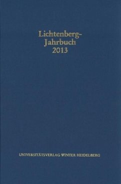Lichtenberg-Jahrbuch 2013 (eBook, PDF)