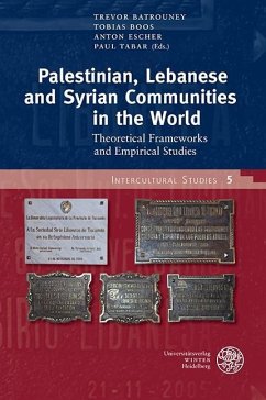 Palestinian, Lebanese and Syrian Communities in the World (eBook, PDF)